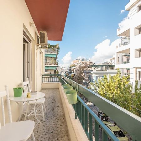 Ferienwohnung Sophisticated Family House With Acropolis View Athen Exterior foto