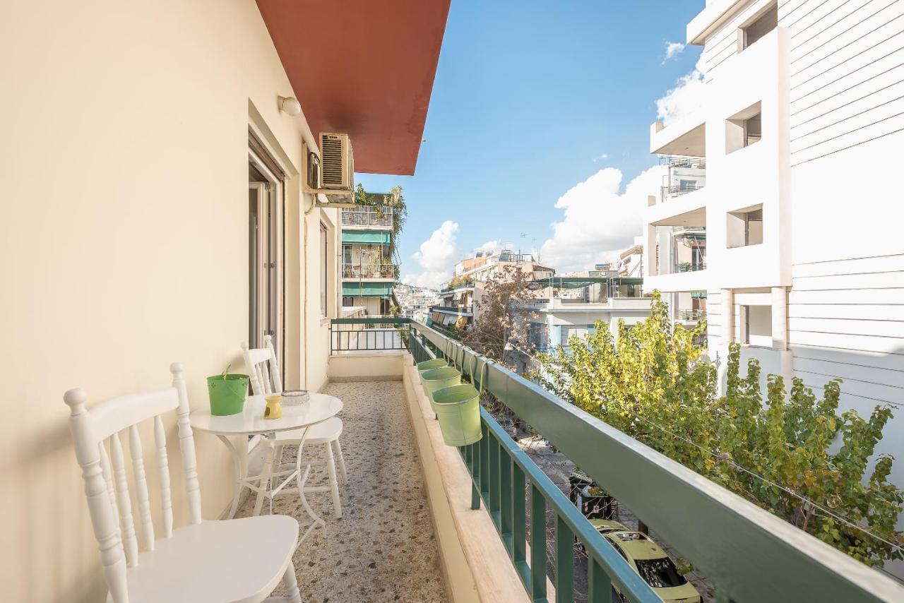 Ferienwohnung Sophisticated Family House With Acropolis View Athen Exterior foto