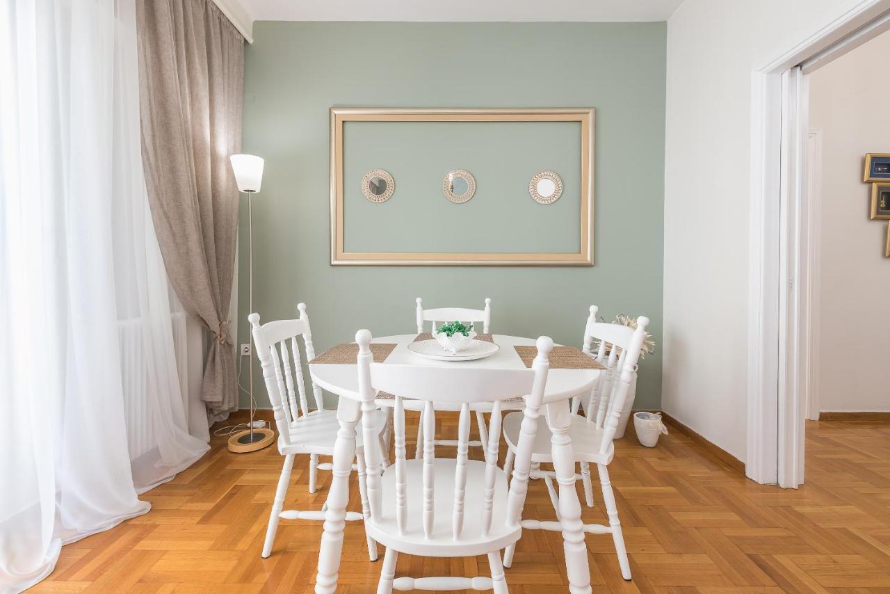 Ferienwohnung Sophisticated Family House With Acropolis View Athen Exterior foto