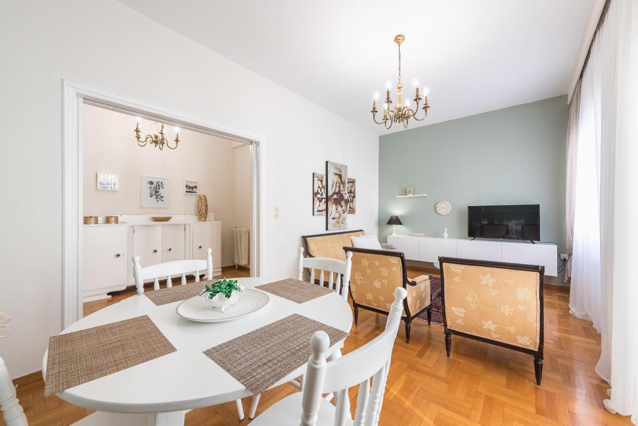 Ferienwohnung Sophisticated Family House With Acropolis View Athen Exterior foto