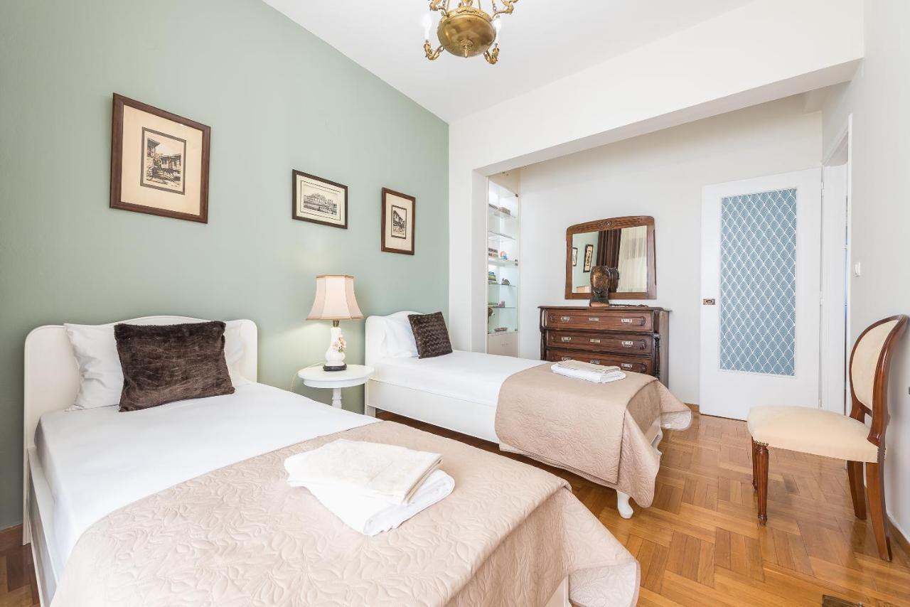 Ferienwohnung Sophisticated Family House With Acropolis View Athen Exterior foto