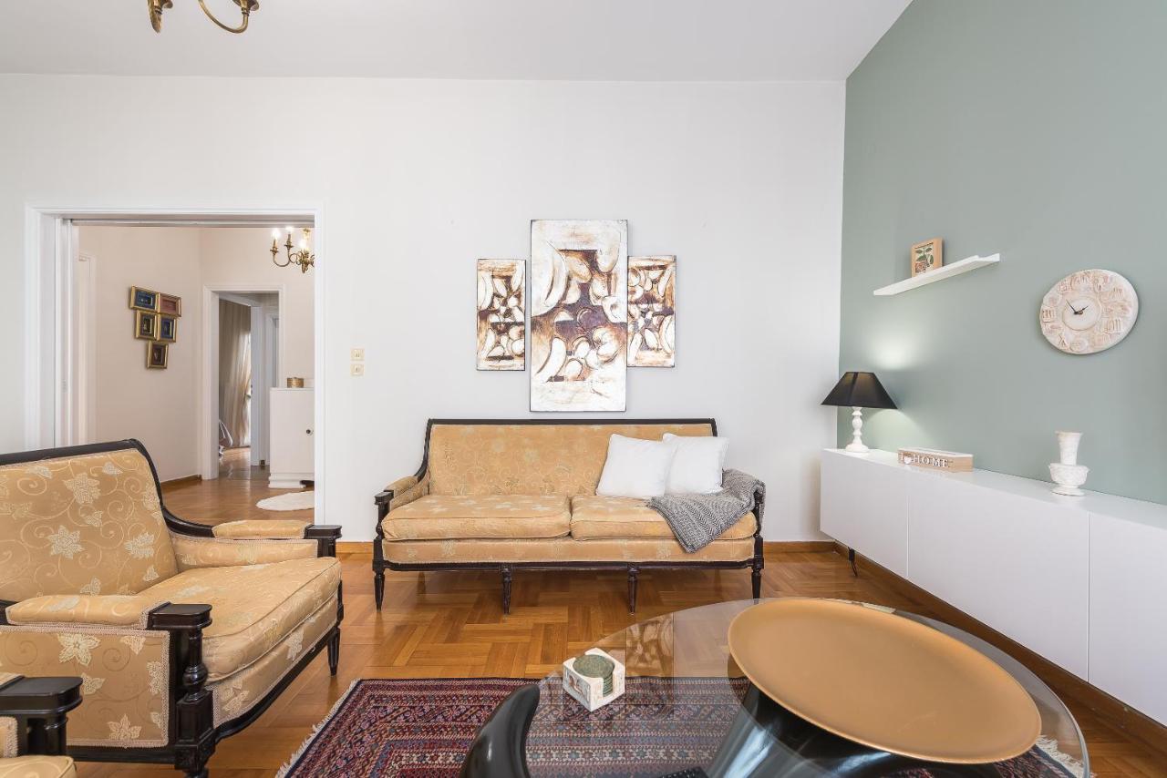 Ferienwohnung Sophisticated Family House With Acropolis View Athen Exterior foto