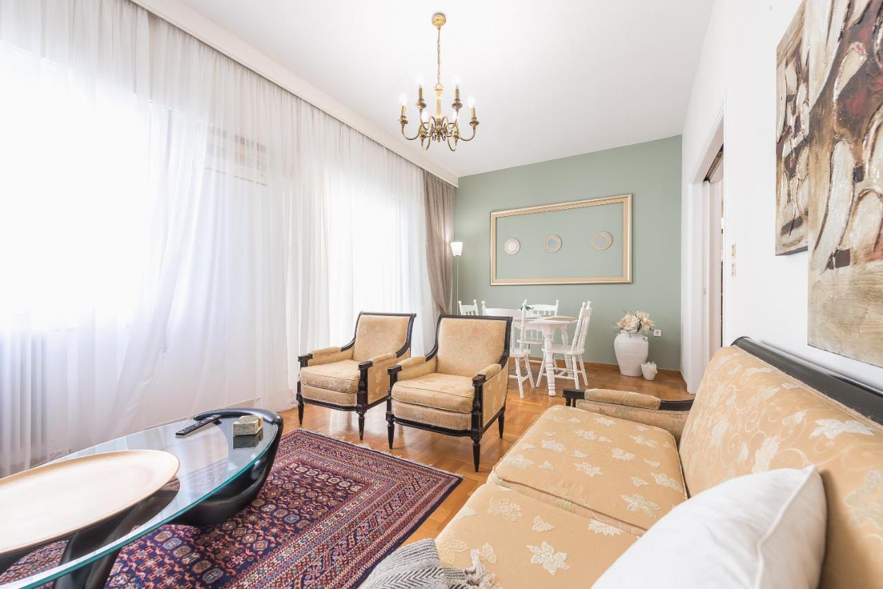 Ferienwohnung Sophisticated Family House With Acropolis View Athen Exterior foto