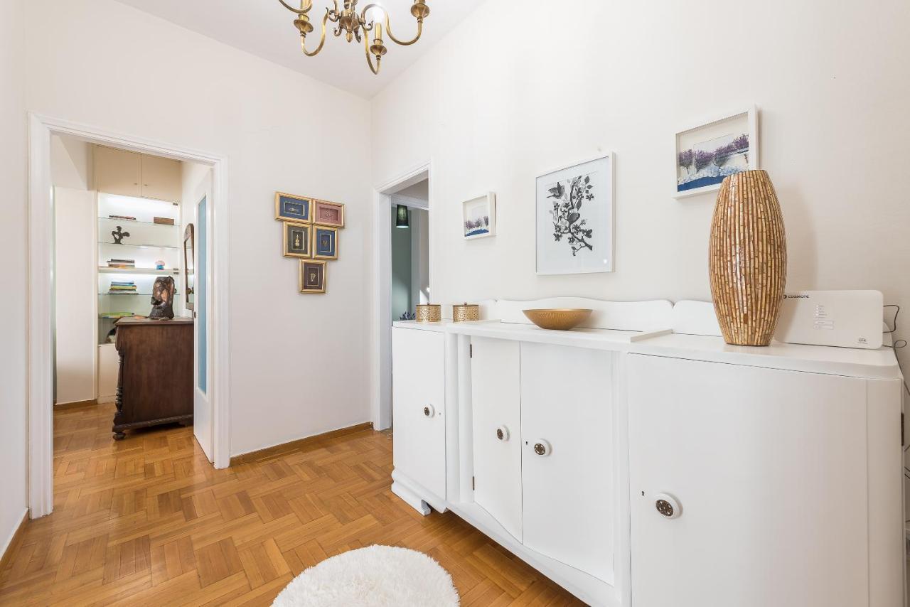 Ferienwohnung Sophisticated Family House With Acropolis View Athen Exterior foto