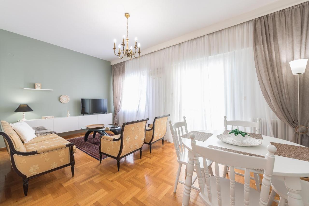 Ferienwohnung Sophisticated Family House With Acropolis View Athen Exterior foto
