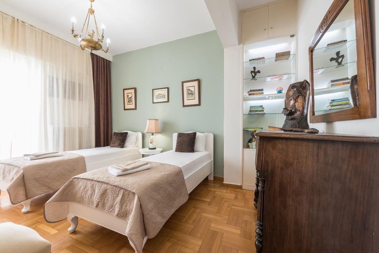 Ferienwohnung Sophisticated Family House With Acropolis View Athen Exterior foto