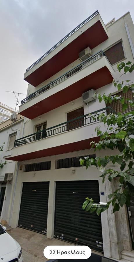 Ferienwohnung Sophisticated Family House With Acropolis View Athen Exterior foto